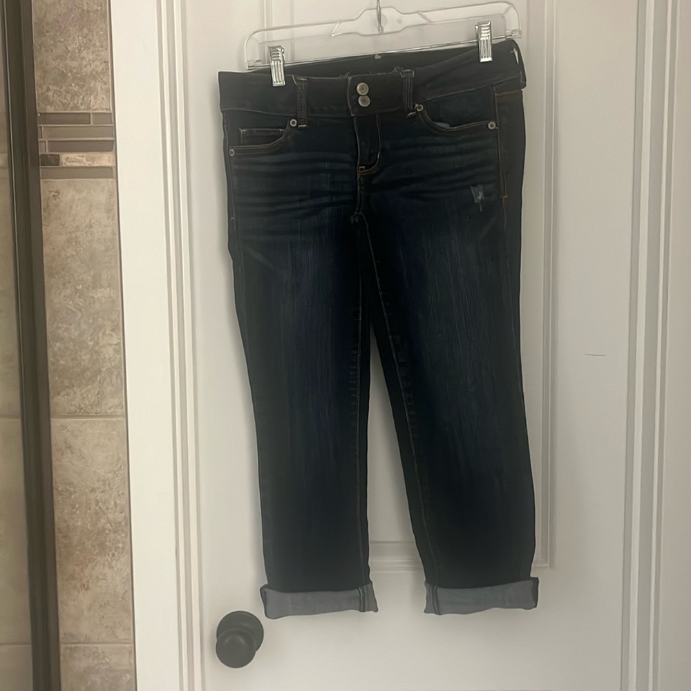 American Eagle Outfitters Denim Capris